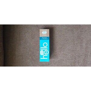 Hello flouride free whitening toothpaste unopened